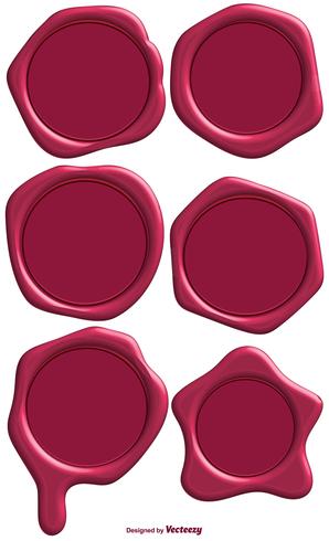 298x490 Set Of Stamp Wax Seal