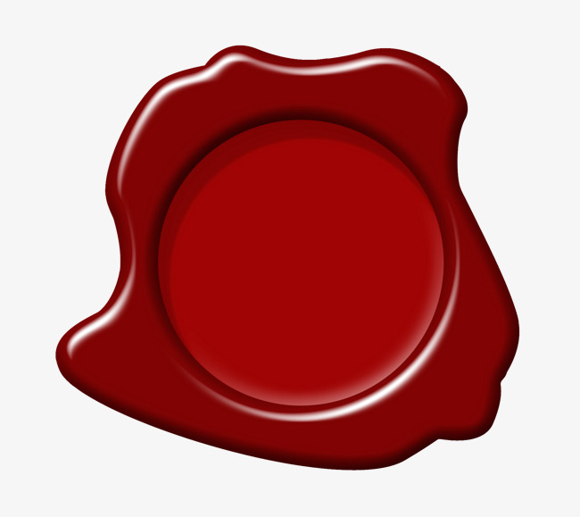650x579 Wax Seal Stamp Vector