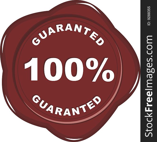 662x600 Wax Seal Vector