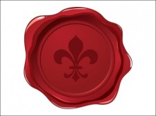225x168 Wax Seal Vector Free Vector 4vector