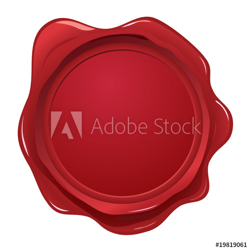 500x500 Wax Seal Vector