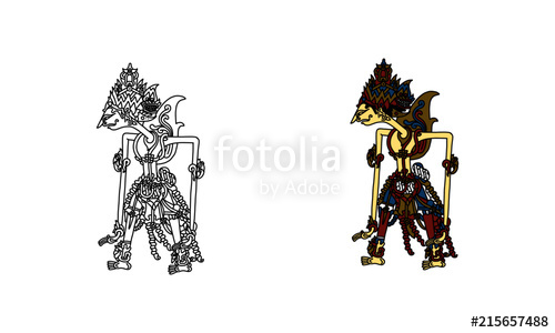 Wayang Vector at GetDrawings | Free download