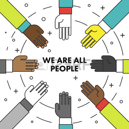 450x450 We Are The People Clipart