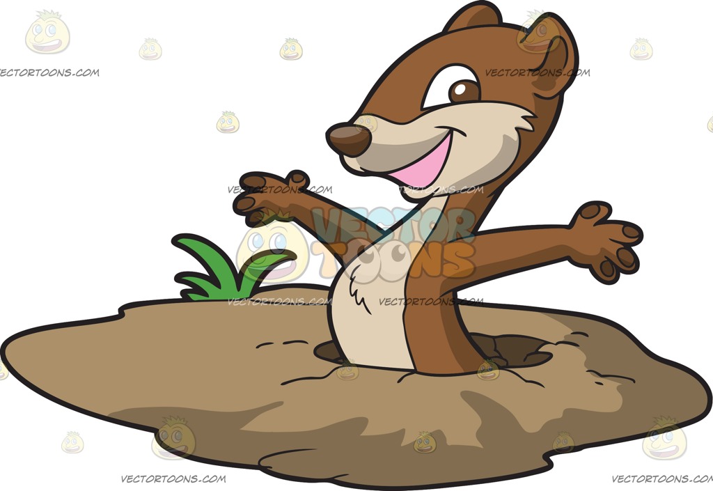 1024x705 Pop Goes The Weasel Clipart By Vector Toons