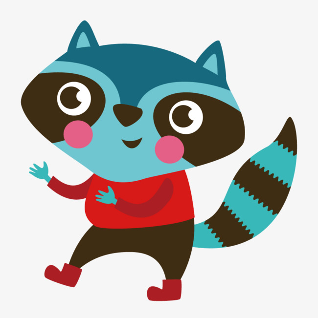 650x651 Vector Blue Cartoon Weasel, Vector, Cartoon, Blue Png And Vector