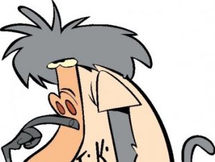 310x233 Cartoon Weasel Free Vector Free Vectors Ui Download