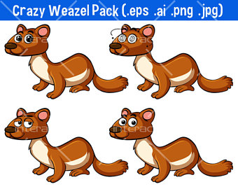 340x270 Collection Of Free Fitchet Clipart Weasel. Download On Ubisafe