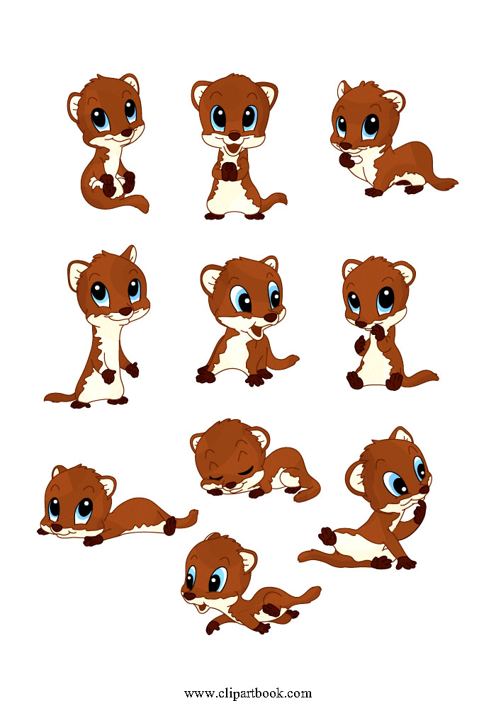 Weasel Vector at GetDrawings | Free download