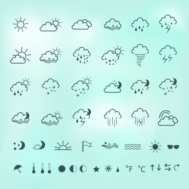 626x626 Weather Vectors, Photos And Psd Files Free Download