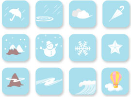 270x200 Free Weather Vector Graphics