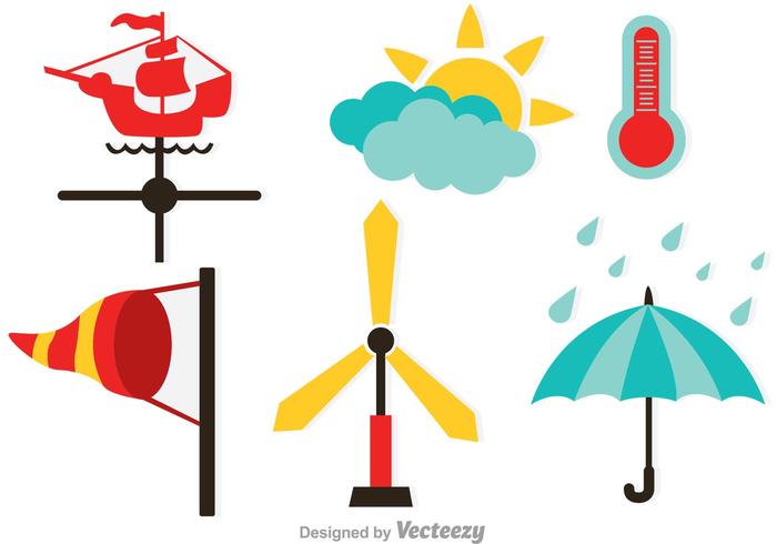700x490 Weather Vector Icons