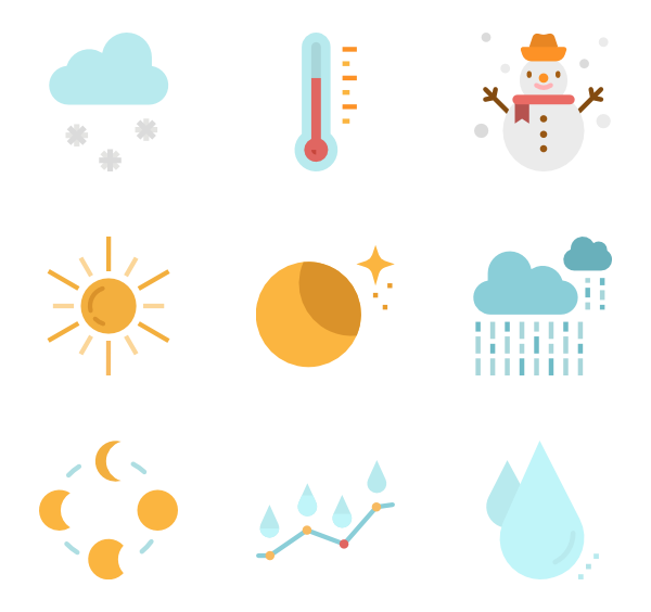 600x564 7 Weather Vector For Free Download On Mbtskoudsalg