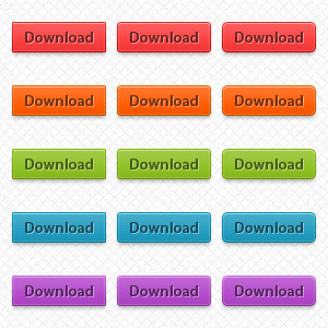 300x300 84 Free Web Buttons Vector