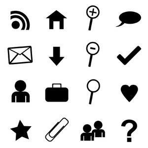 300x300 Set Of Web Icons Vector