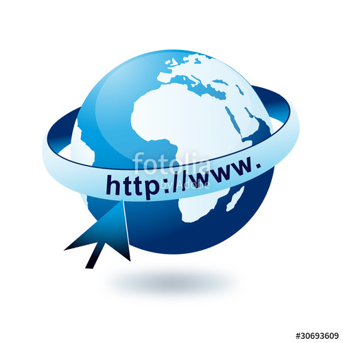 500x500 Logo Internet Web Adresse Stock Image And Royalty Free Vector Web