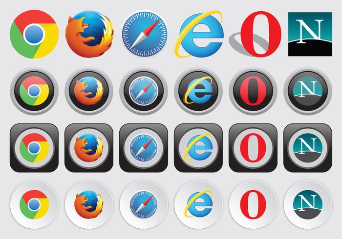 700x490 Web Browser Logos