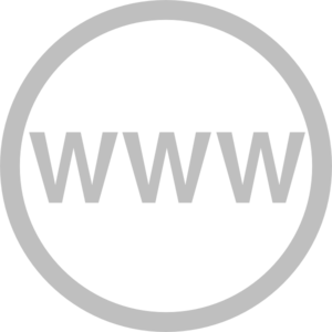 300x300 Web Logo Grey Clip Art