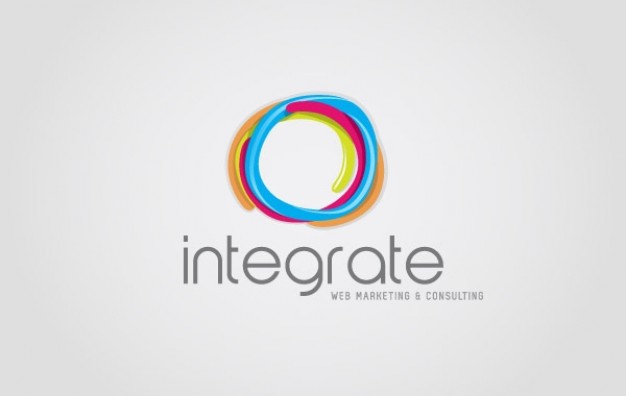 626x396 Integrate Web Logo Vector Vector Free Download