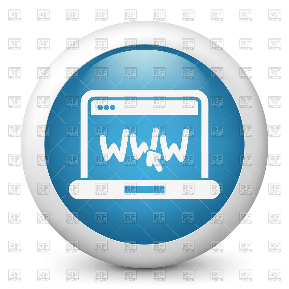 1200x1200 Internet (Www) Icon