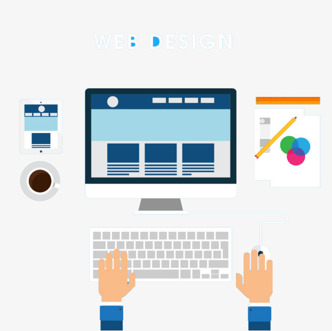 650x648 Web Design Tools Illustrator Vector Material, Tool, Web Material