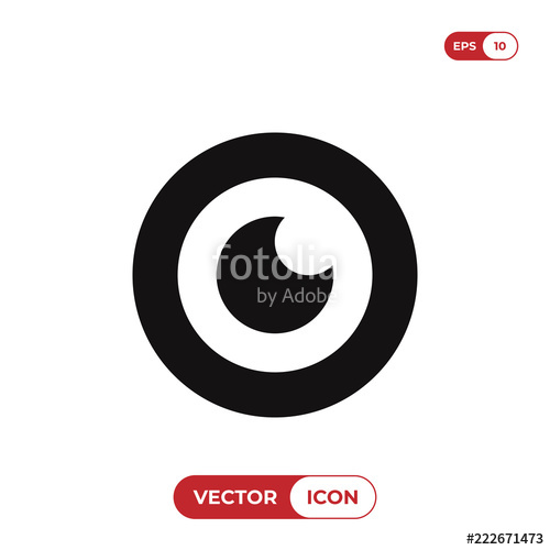 500x500 Webcam Vector Icon Stock Image And Royalty Free Vector Files On