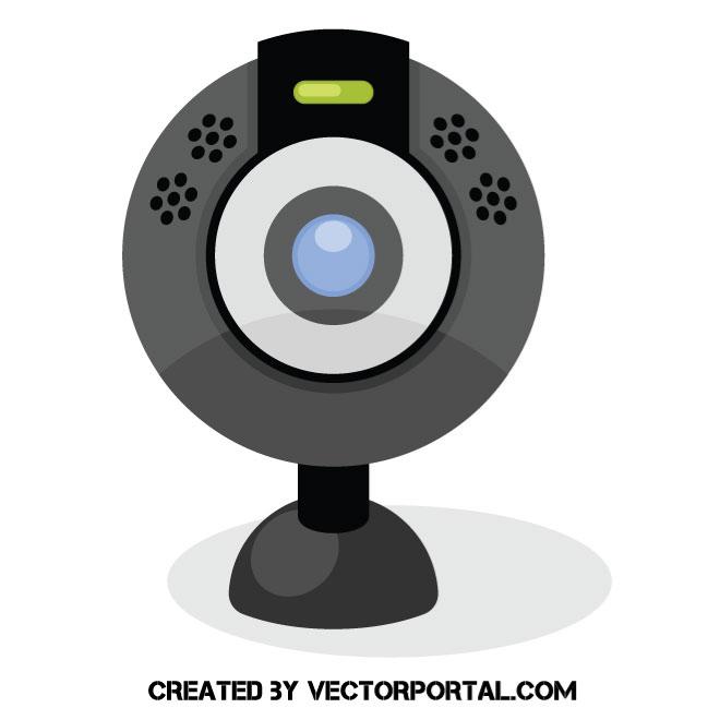660x660 Webcam Vector Image
