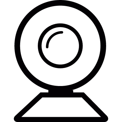 400x400 Webcam Free Vectors, Logos, Icons And Photos Downloads
