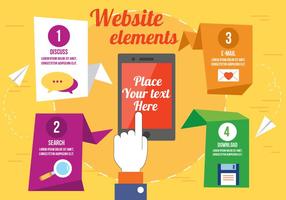 286x200 Website Button Free Vector Art