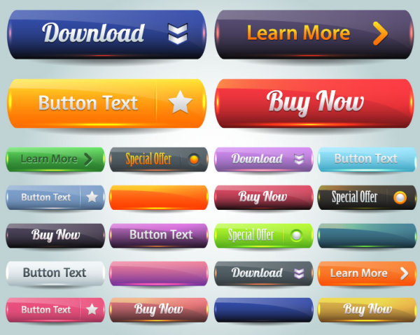 600x479 Website Button Vector Ii