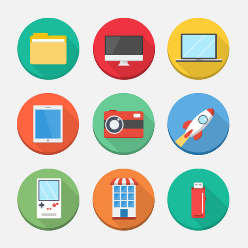 500x500 Free High Quality Vector Web Icon Sets