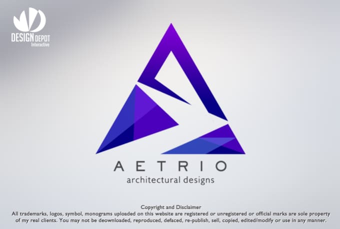 680x458 Do Impressive Geometric Letter Logo Fiverr