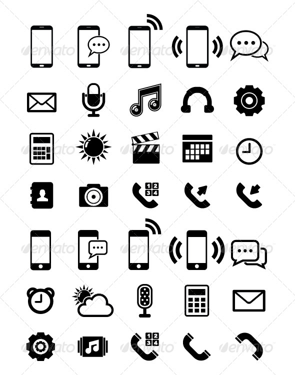 590x750 Phone Email Web Icon Free Icons