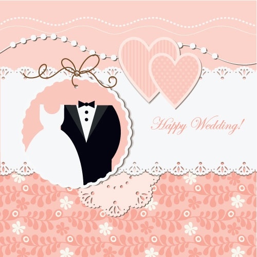 500x500 Wedding Label Background 01 Vector Free Vector In Encapsulated