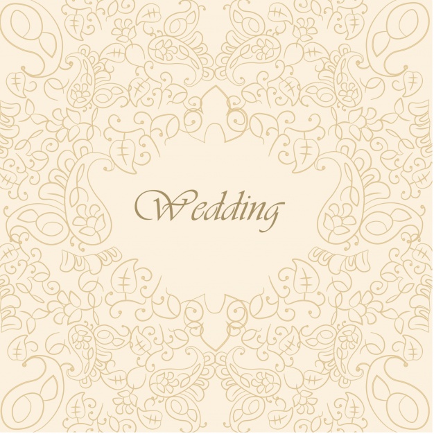 626x626 Beautiful Wedding Background Vector Free Download