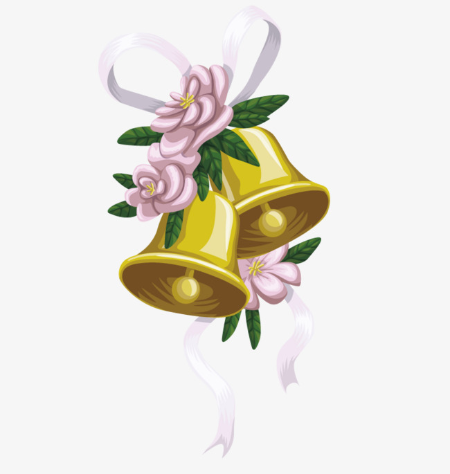 650x685 Vector Wedding Bells, Wedding Vector, Hd Photo, Vector Material