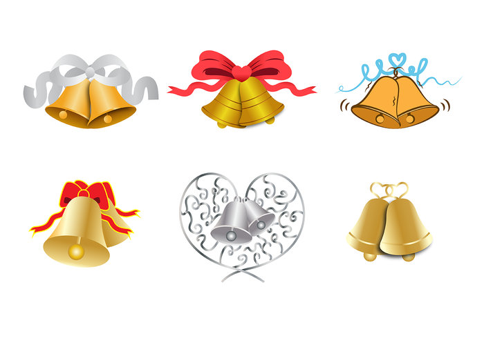 700x490 Wedding Bells Vector
