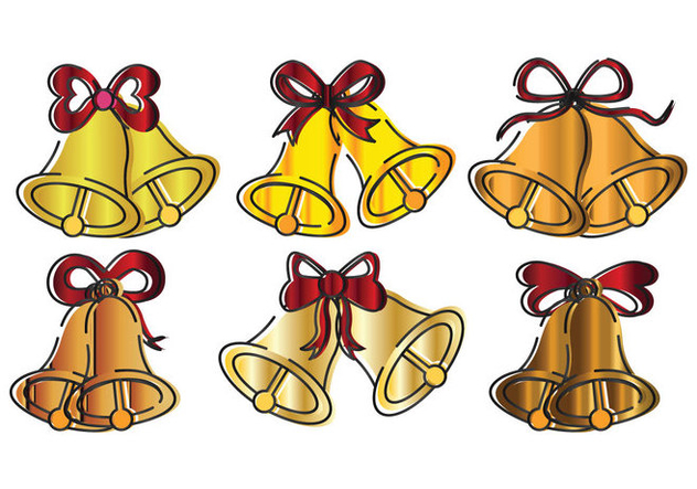 632x443 Wedding Bells Vector Free Vector Download 335307 Cannypic