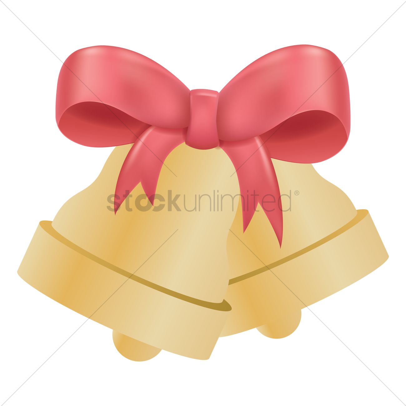 1300x1300 Wedding Bells Vector Image