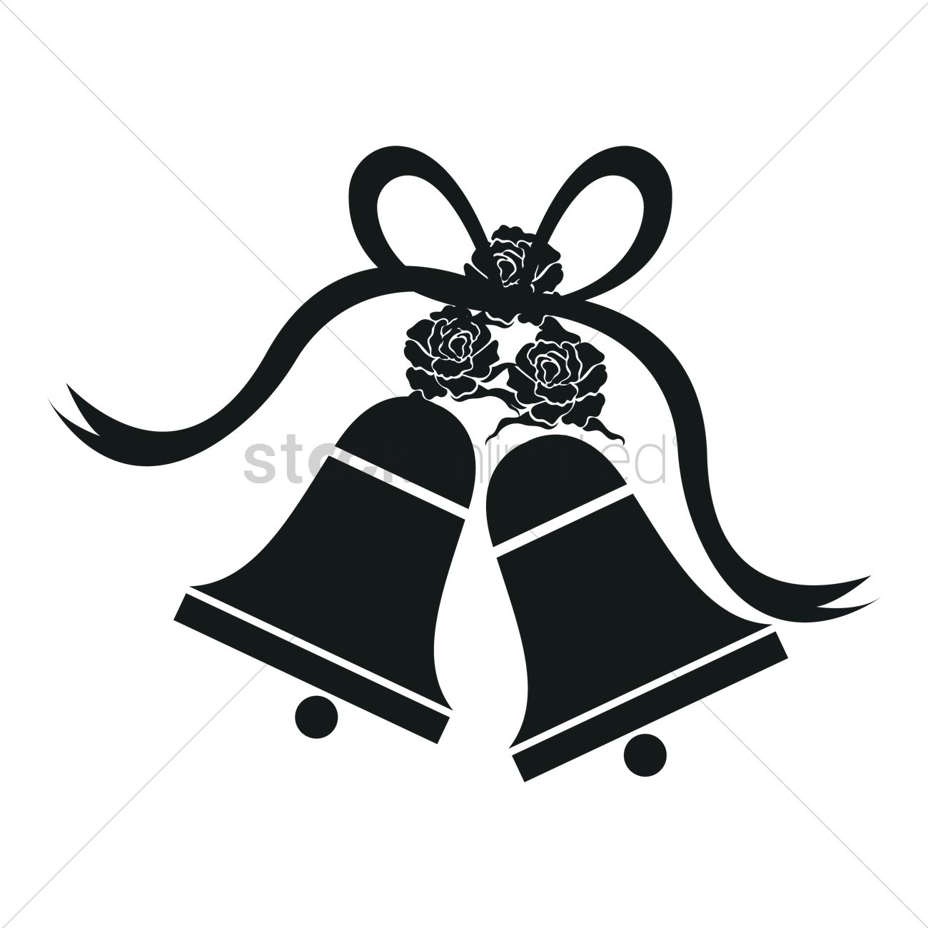 Wedding Bells Vector at GetDrawings | Free download