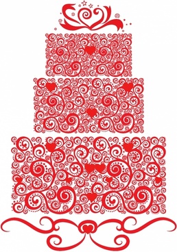 258x368 Vector Wedding Cake Free Vector Download (2,379 Free Vector) For