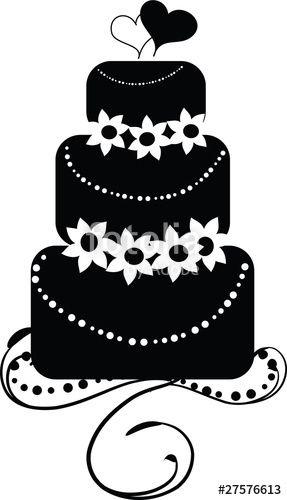 287x500 Wedding Cake