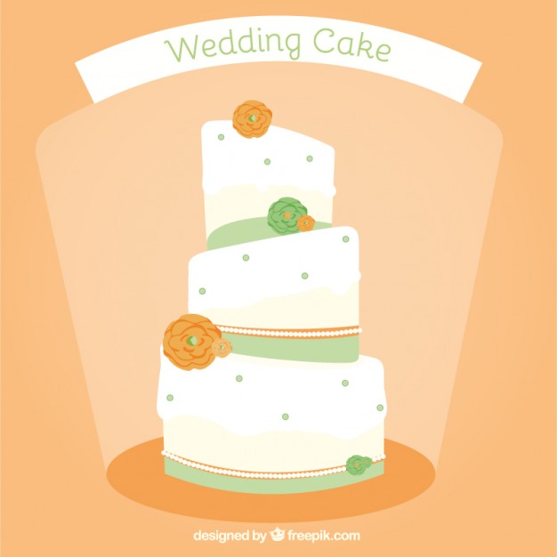 626x626 Wedding Cake Vector Free Download