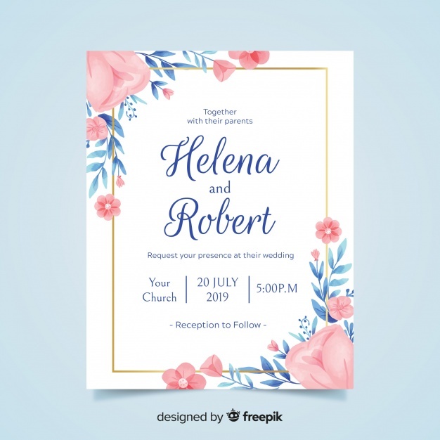 626x626 Wedding Card Vectors, Photos And Psd Files Free Download