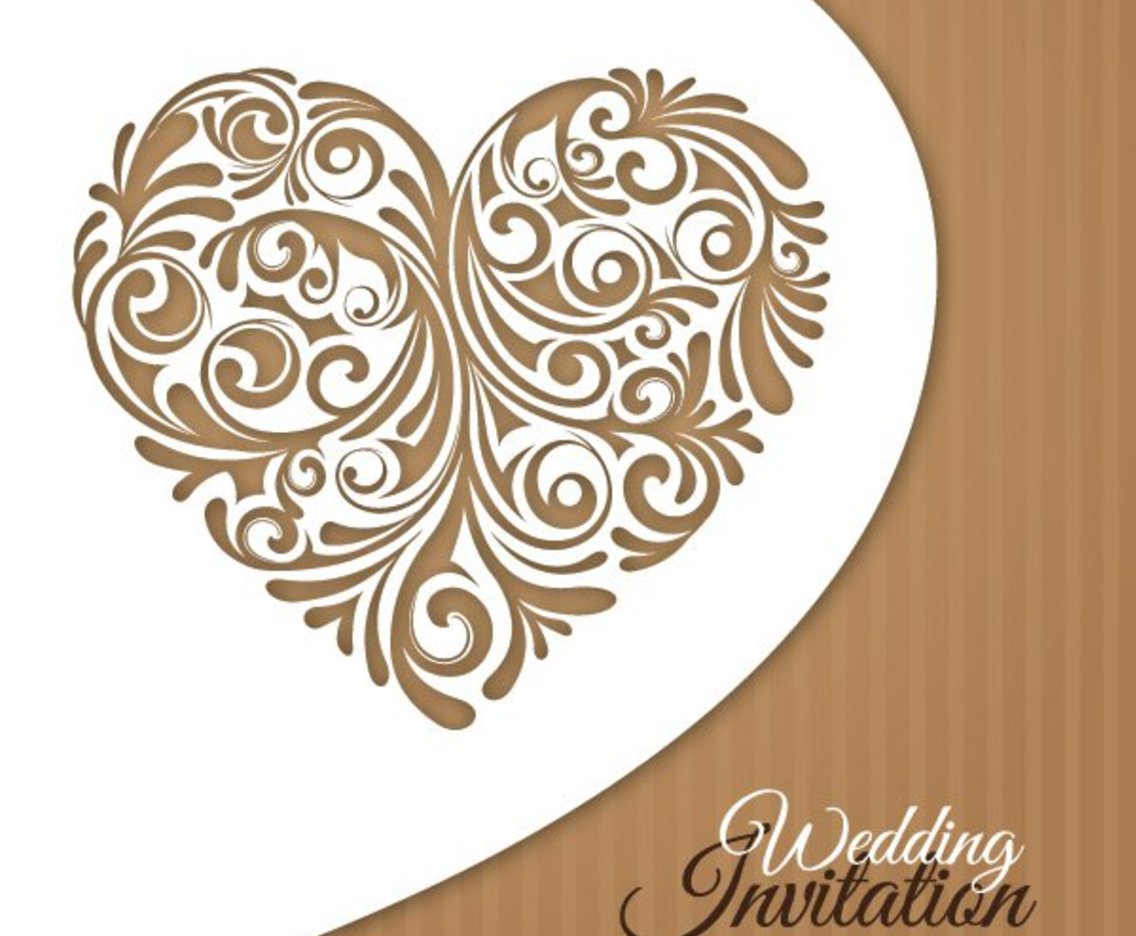 1136x936 Wedding Invitation Card Vector Art Amp Graphics