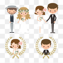 260x261 Wedding Couple Png, Vectors, Psd, And Clipart For Free Download