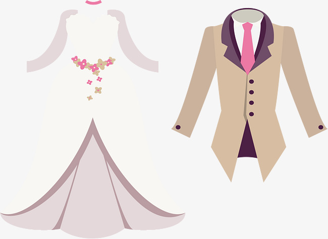 650x474 Wedding Dress, Vector Png Png And Vector For Free Download