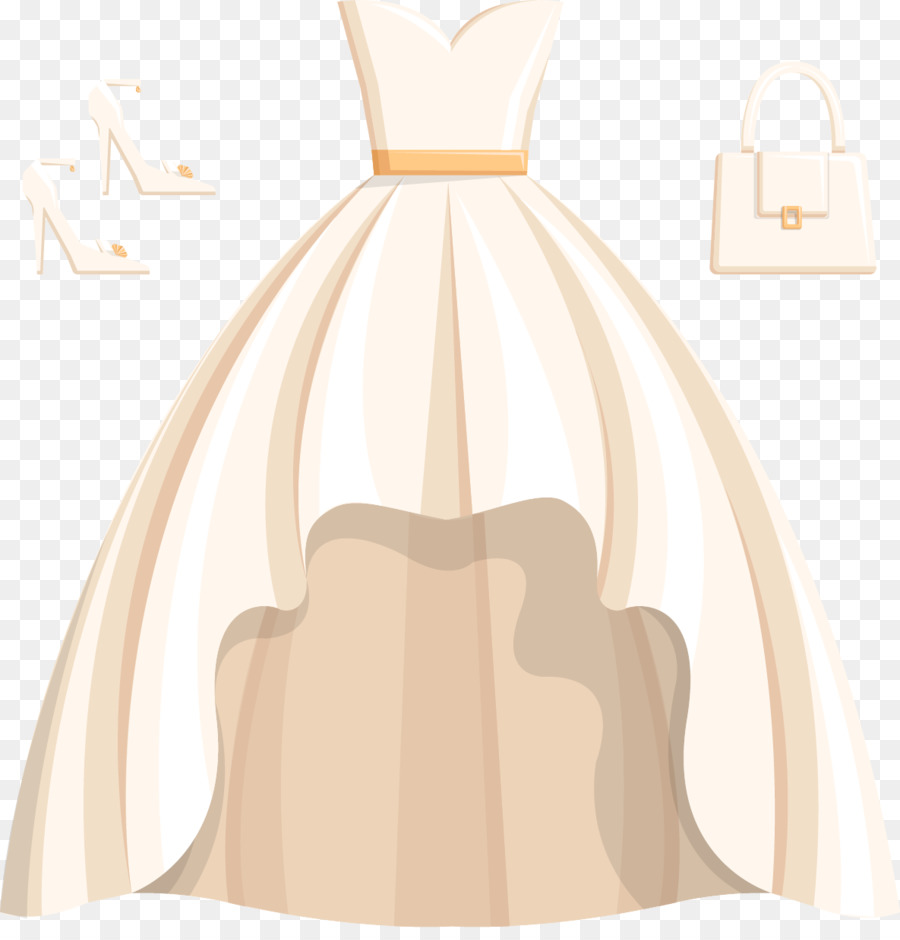 Wedding Dress Vector at GetDrawings | Free download
