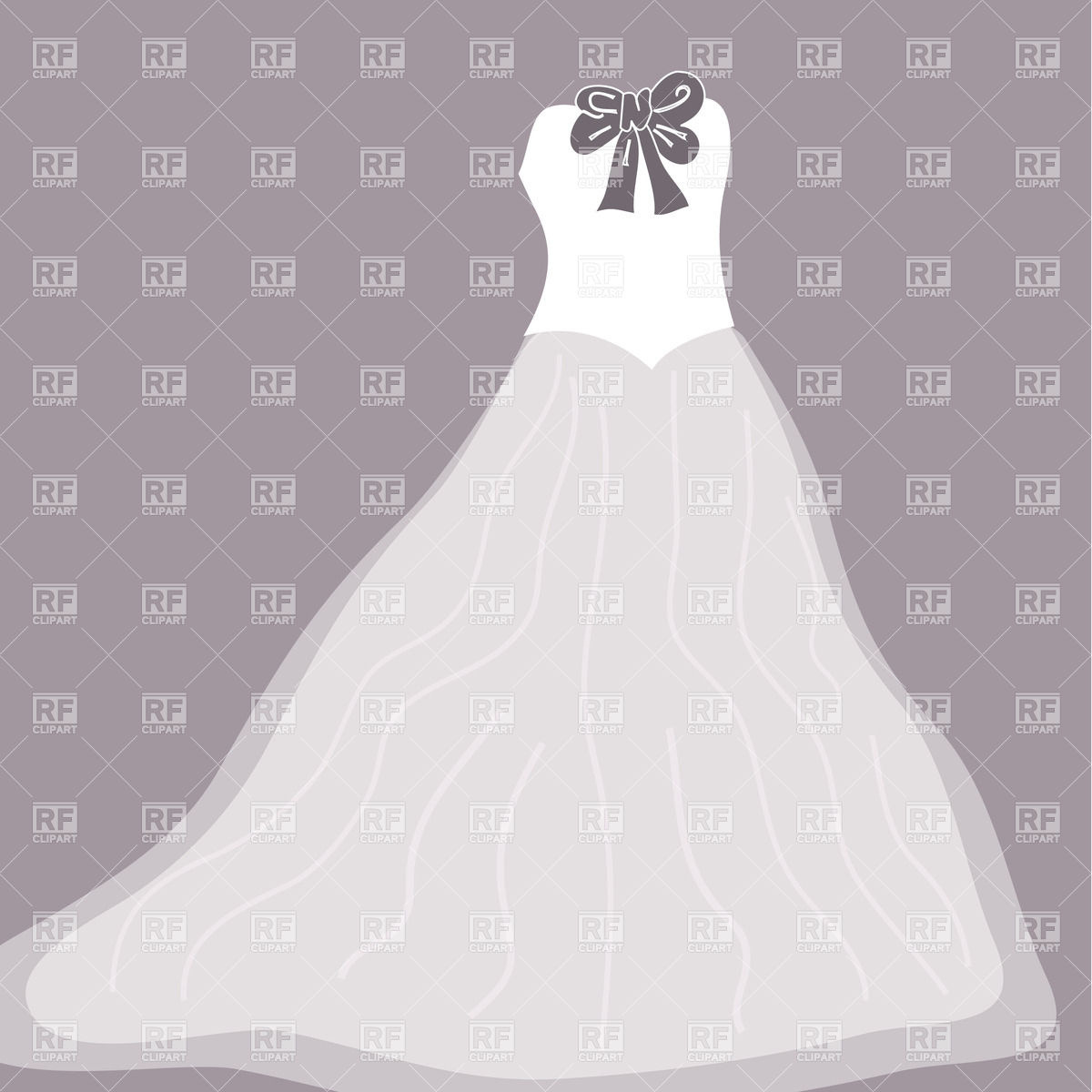 1200x1200 Wedding Dress Vector Image Vector Artwork Of Beauty, Fashion