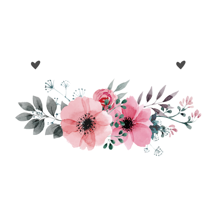 754x754 Floral Vector