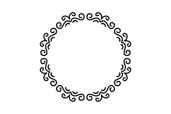 580x386 Simple Frame Vector Wedding Graphic By Harisprawoto